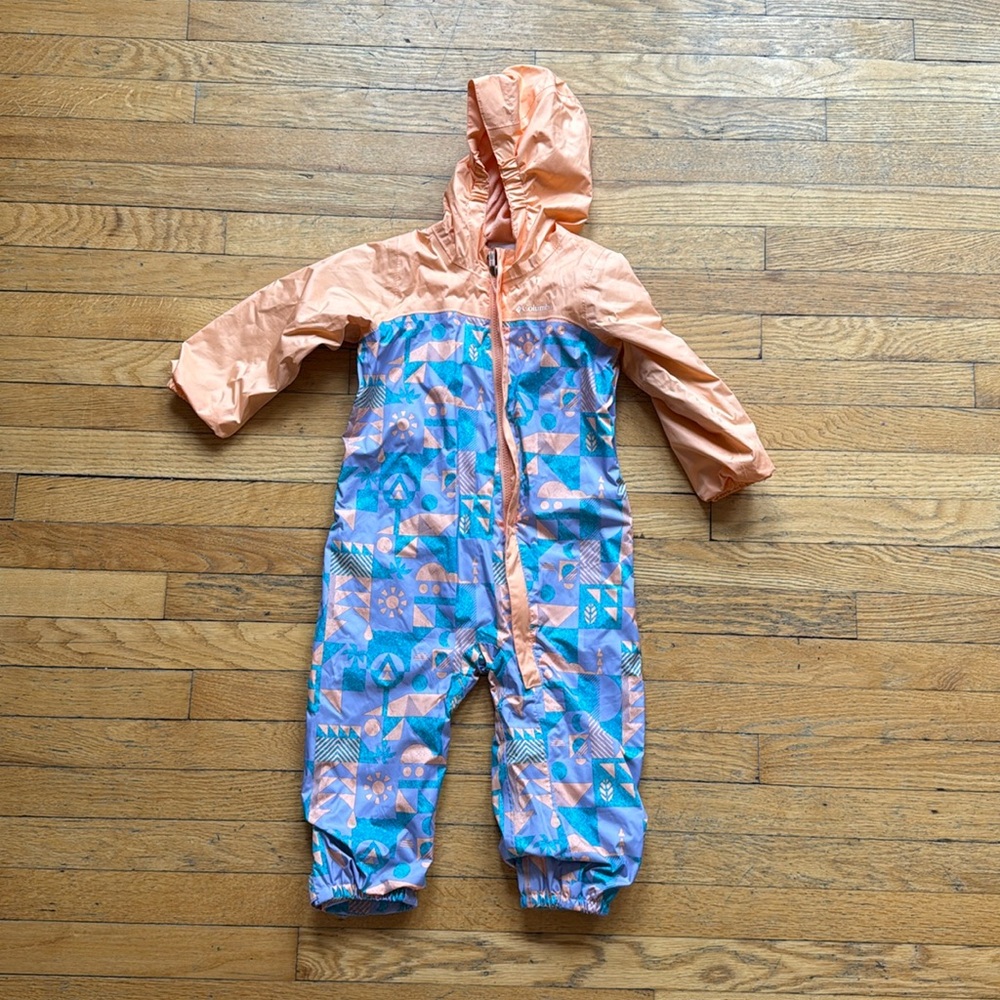 Columbia Toddler Critter Jitters III Rain Suit NWT 3T Gender Neutral